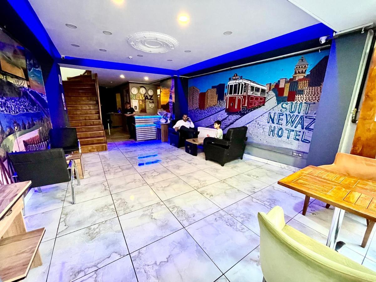 Taksim Newaz Hotelイスタンブール エクステリア 写真